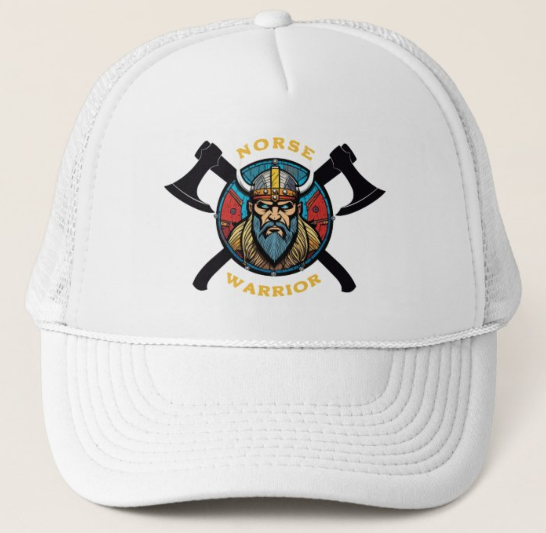 Norse Warrior Trucker Hat