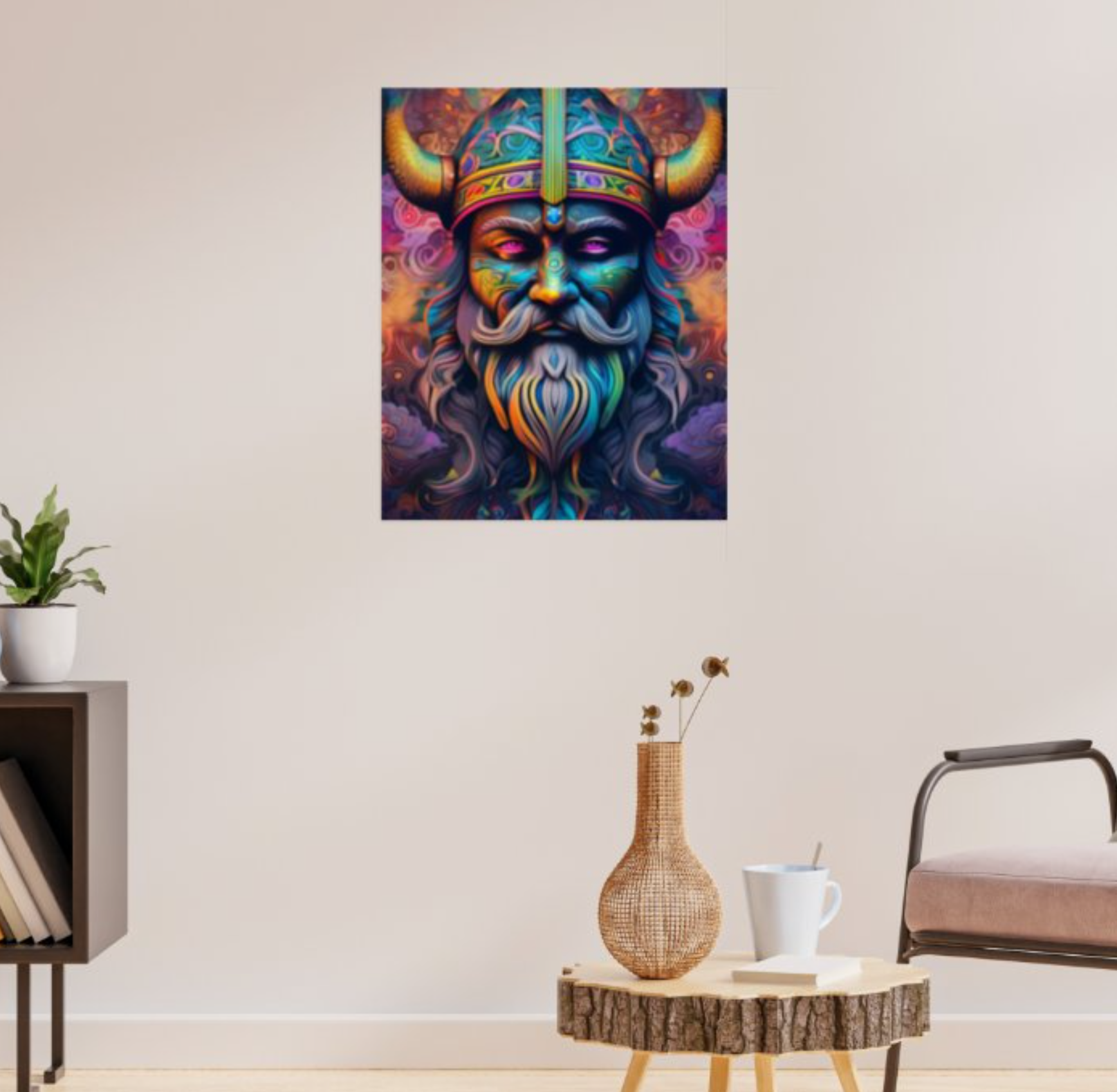 Viking Warrior Poster