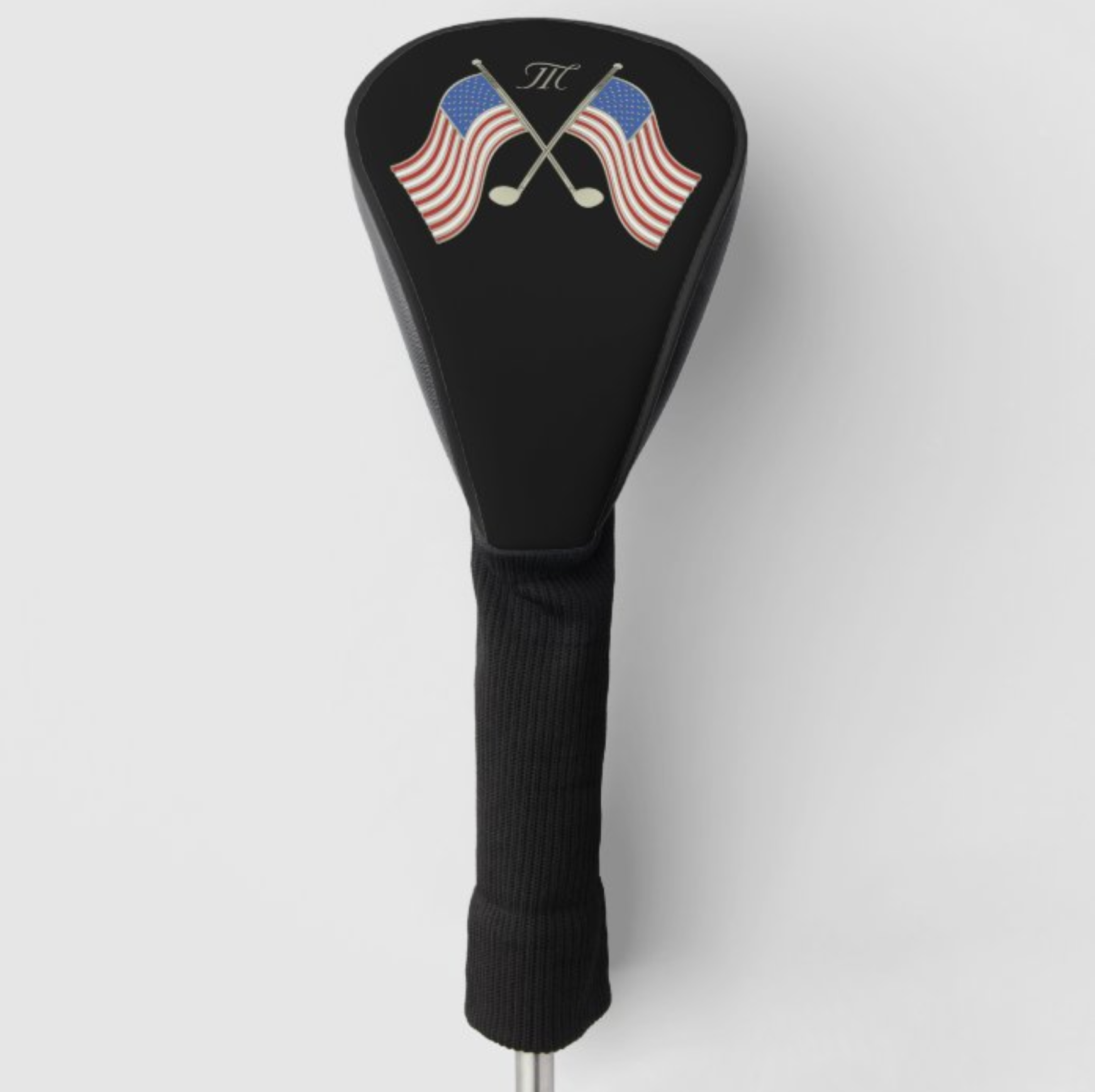 American Flag Golf Head Cover