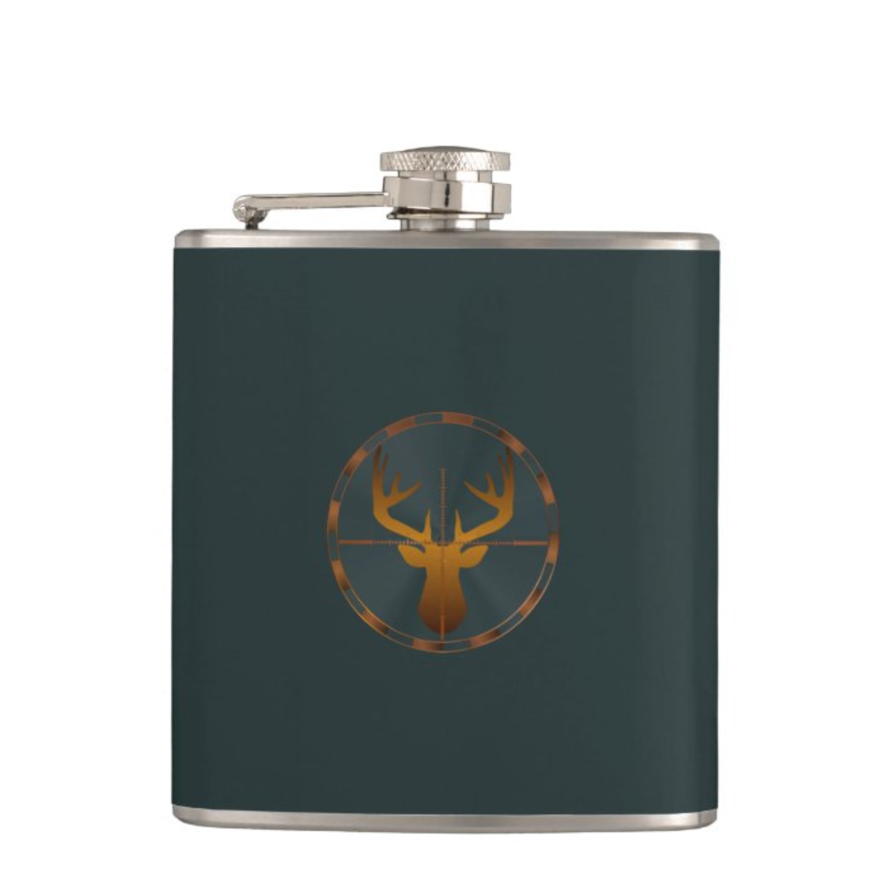 Deer Hunter Flask