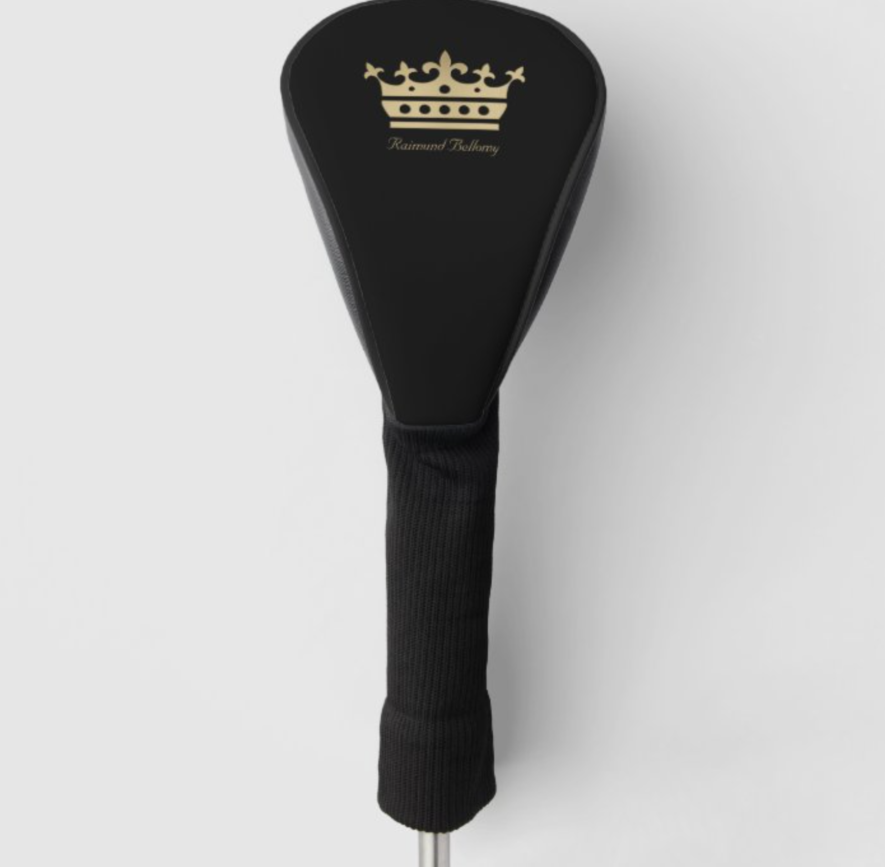 Gold Crown Golf Head Cover