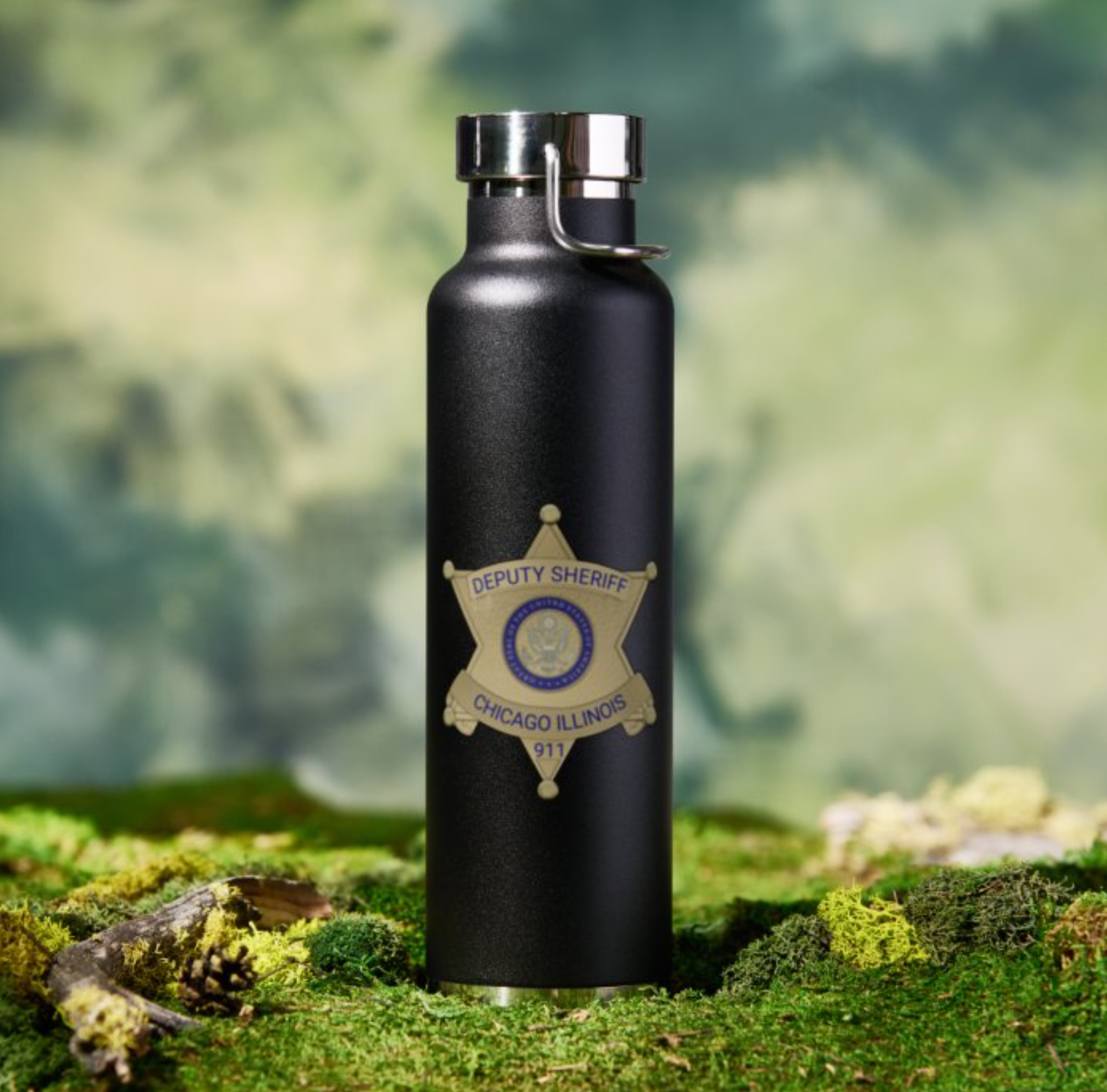 Law Enforcement Water Bottle