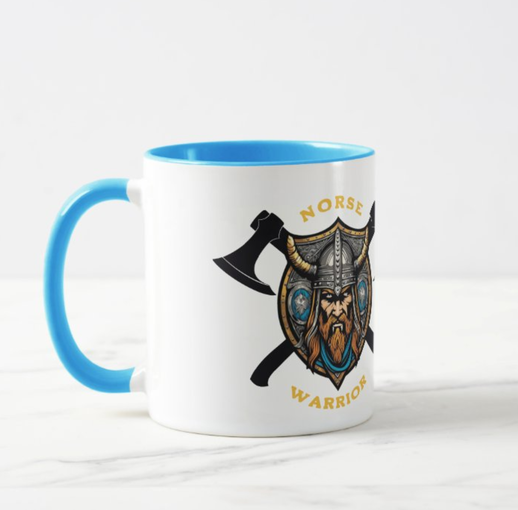 Norse Warrior Mug