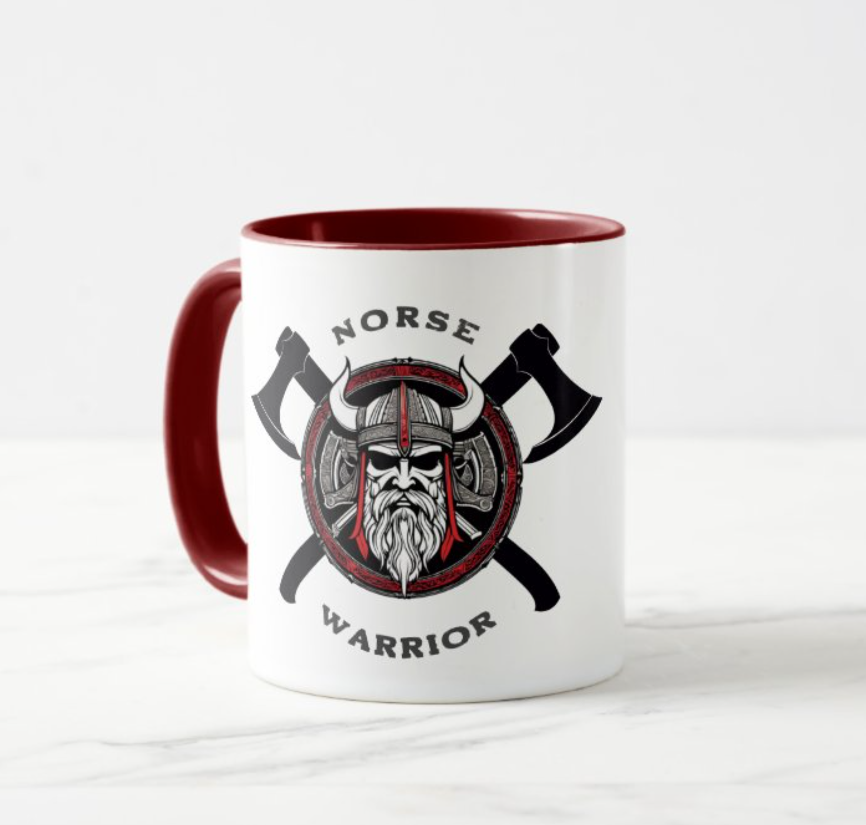 Norse Warrior Mug