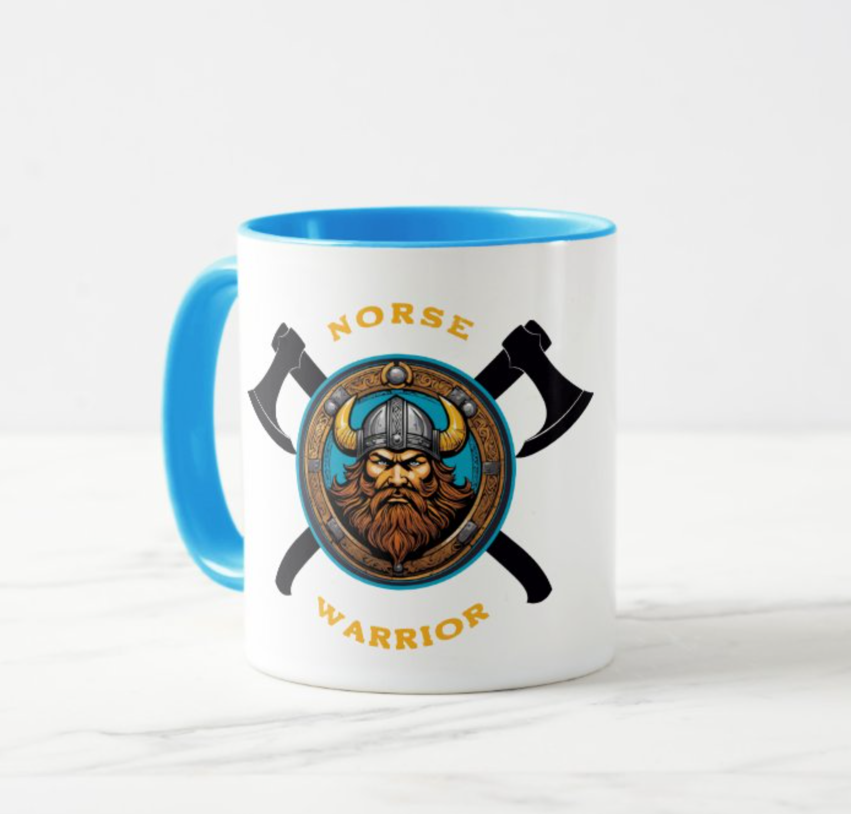 Norse Warrior Mug