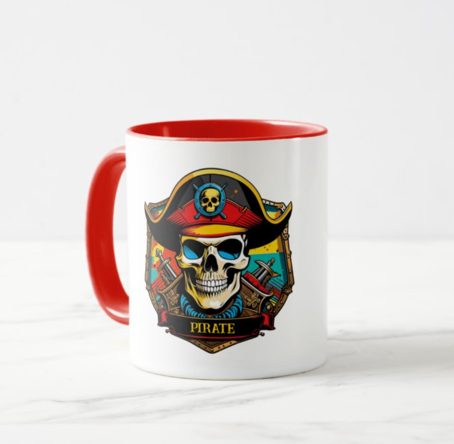 Pirate Captain Mug