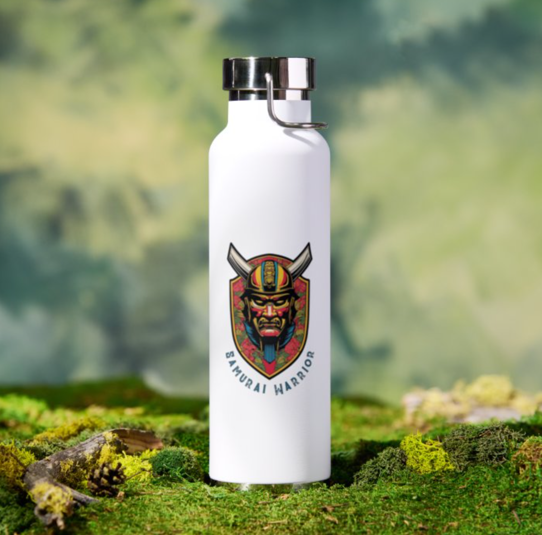 Samurai Warrior Water Bottle