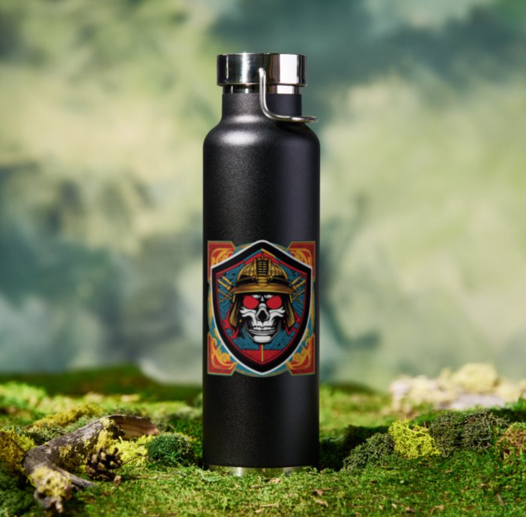 Samurai Warrior Water Bottle