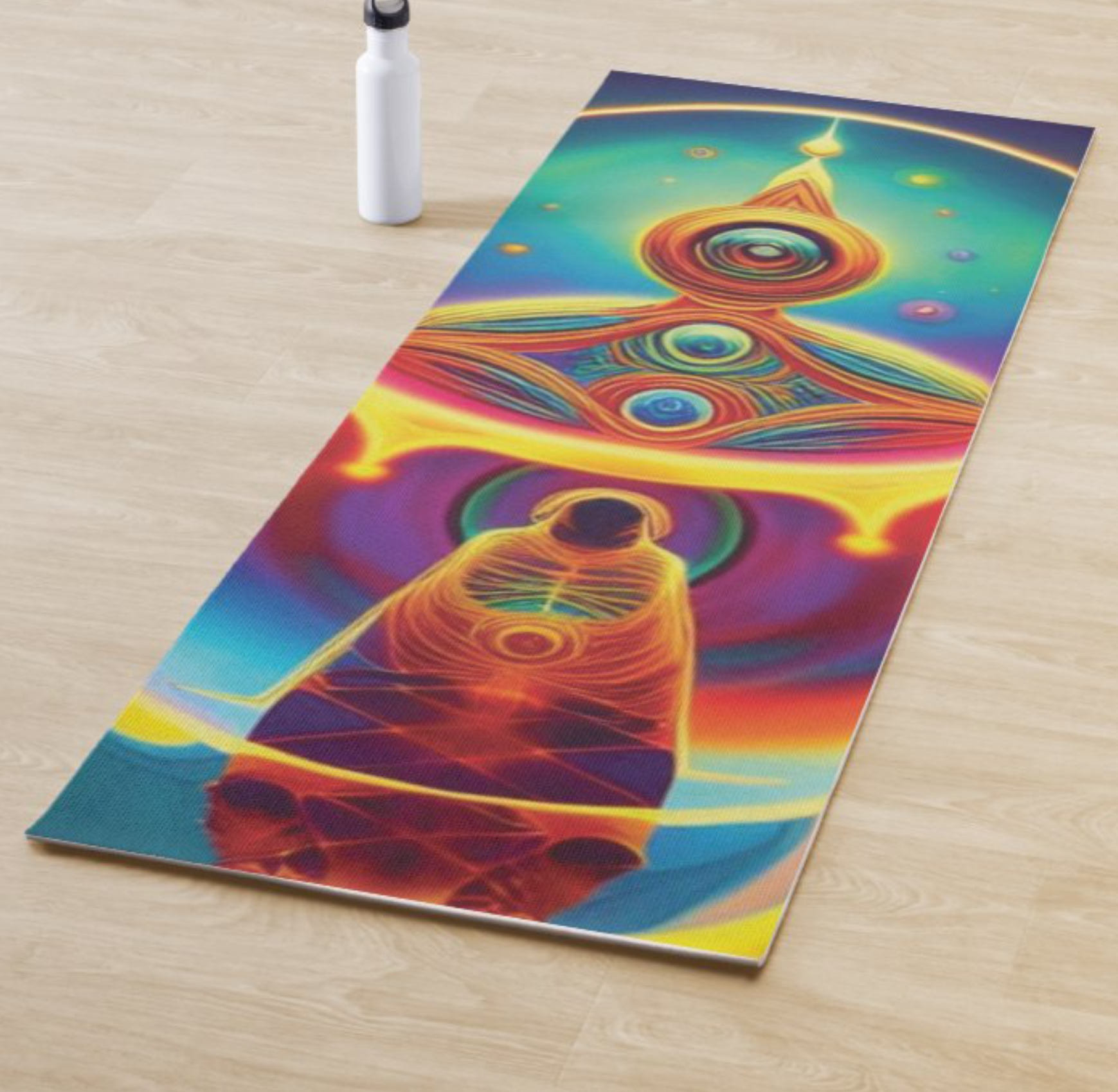 Spiritual Yoga Mat