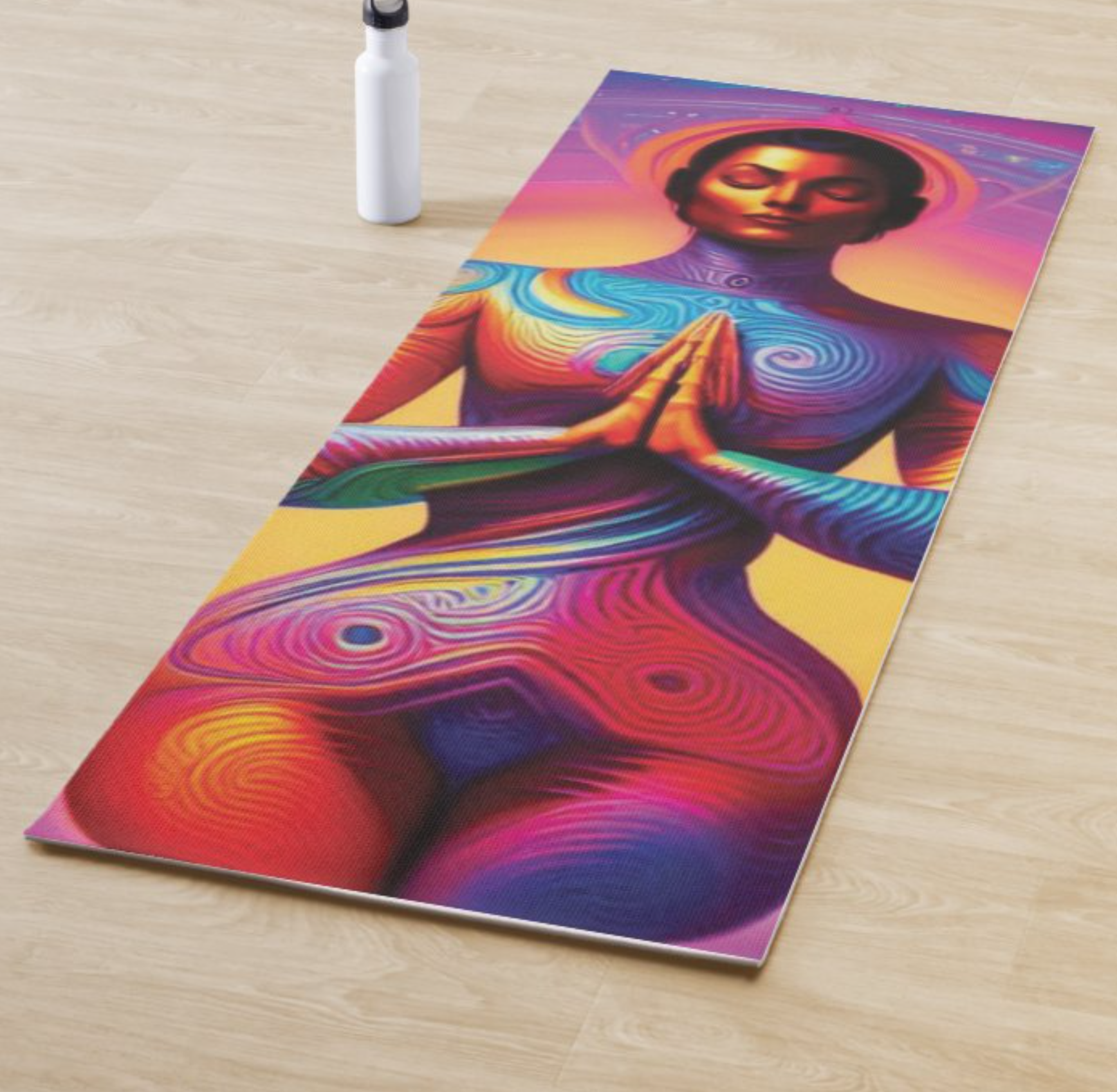 Spiritual Yoga Mat