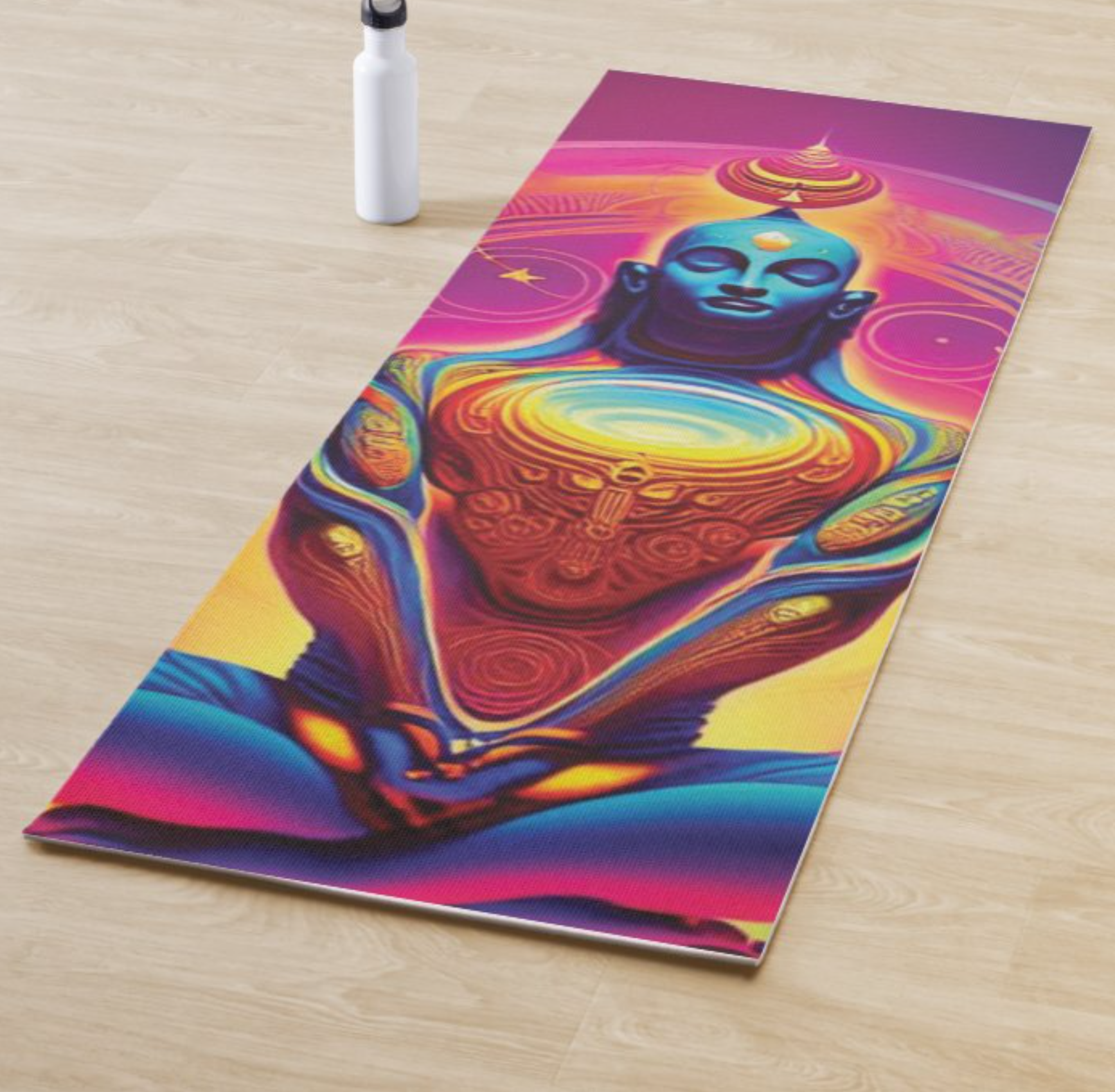 Spiritual Yoga Mat