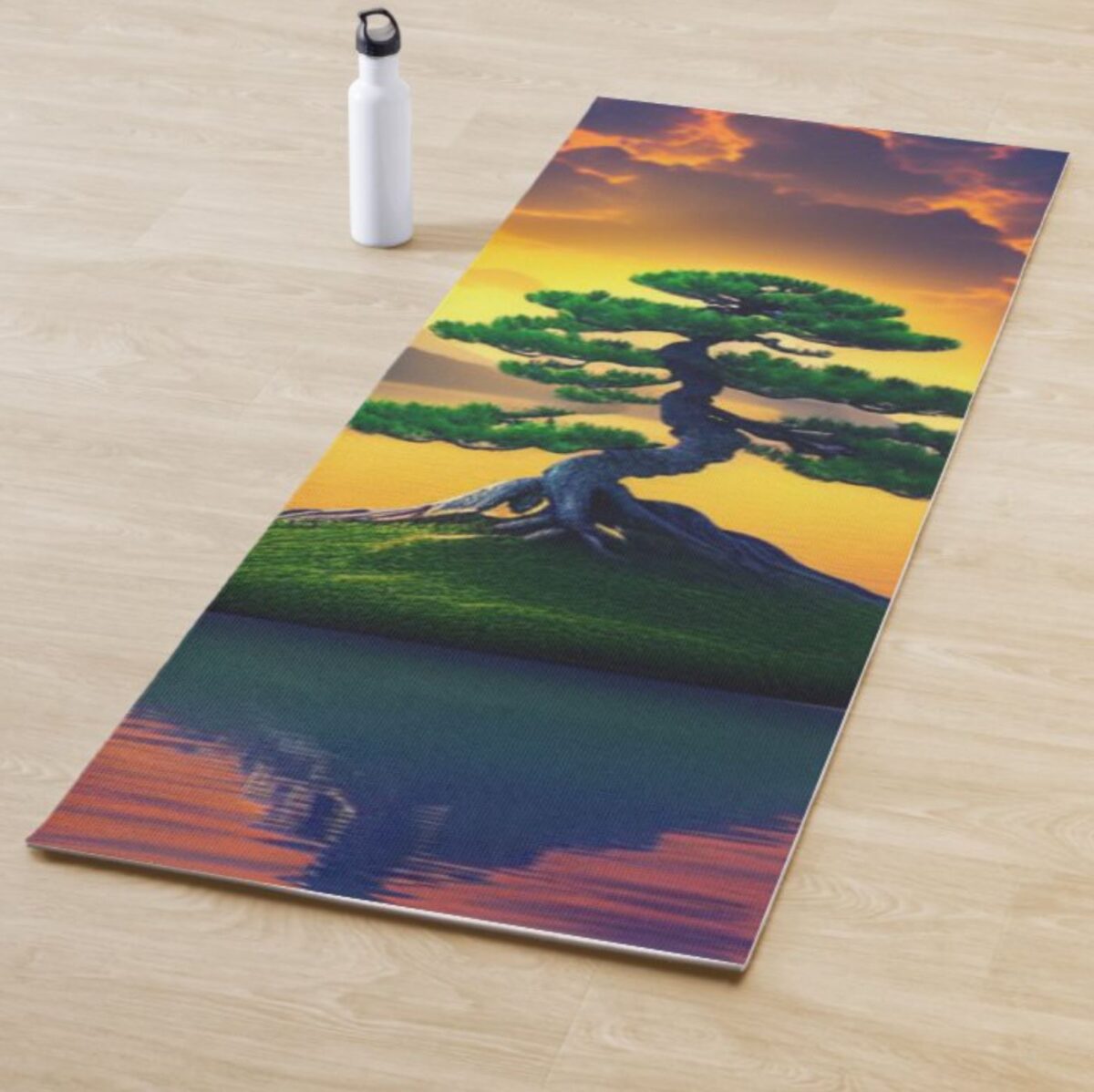 Bonsai Yoga Mat