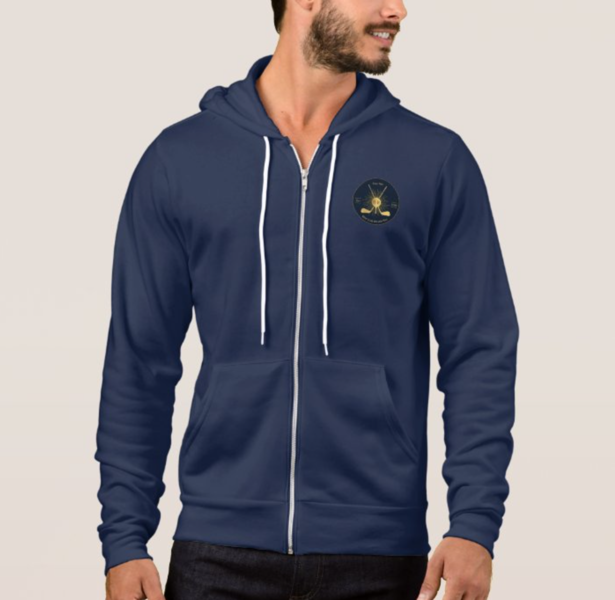 Full Zip Hoodie