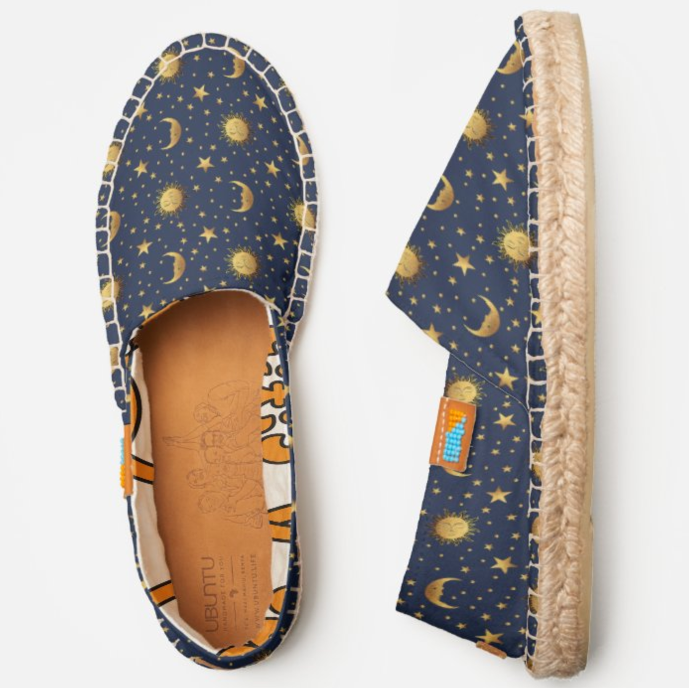 Sun and Moon Espadrilles