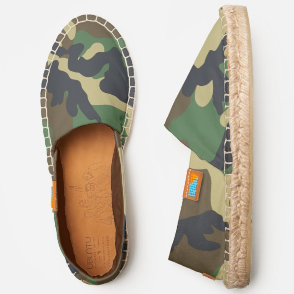 Camo Woodland Espadrilles