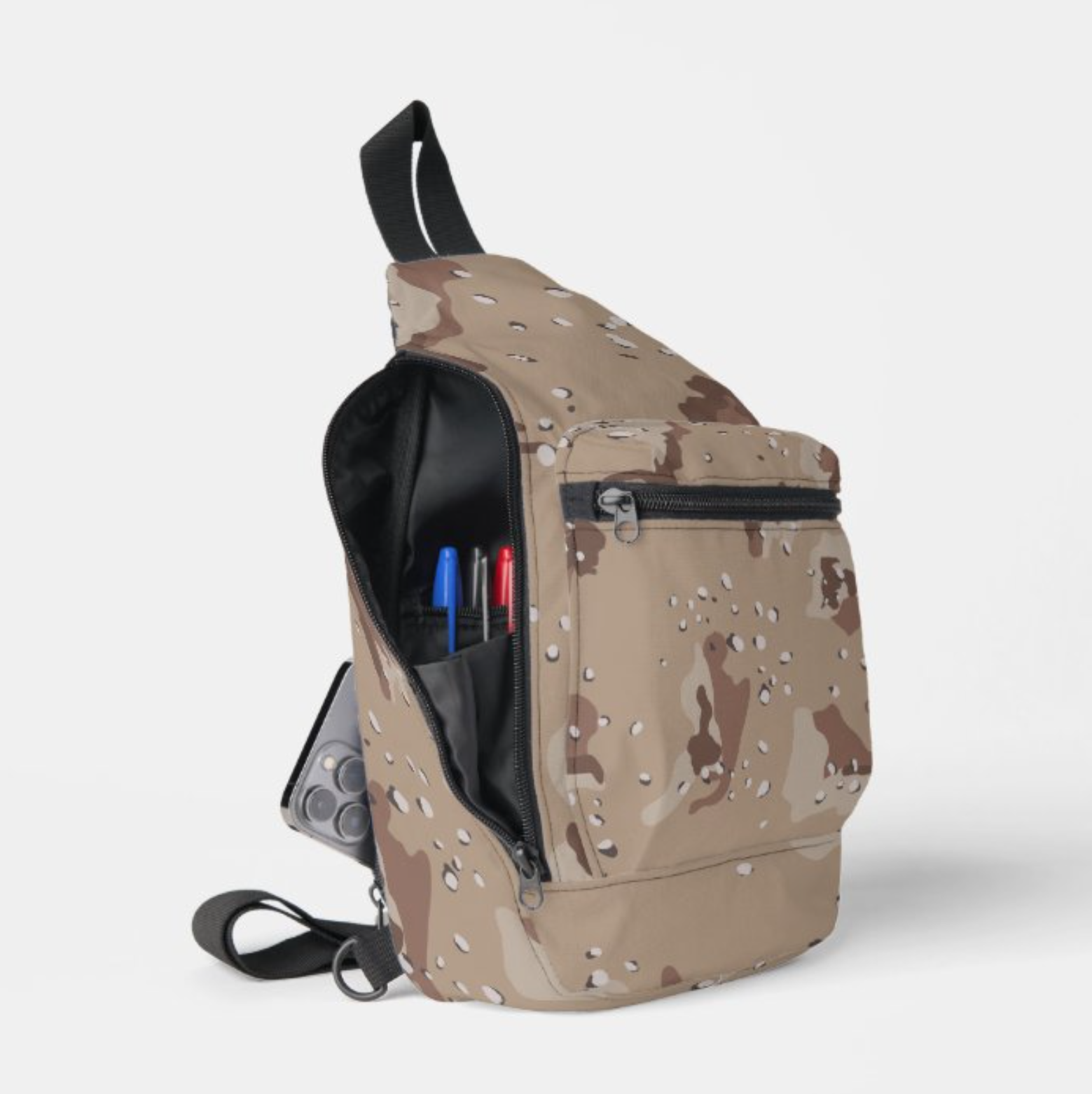 Desert Camo Sling Bag