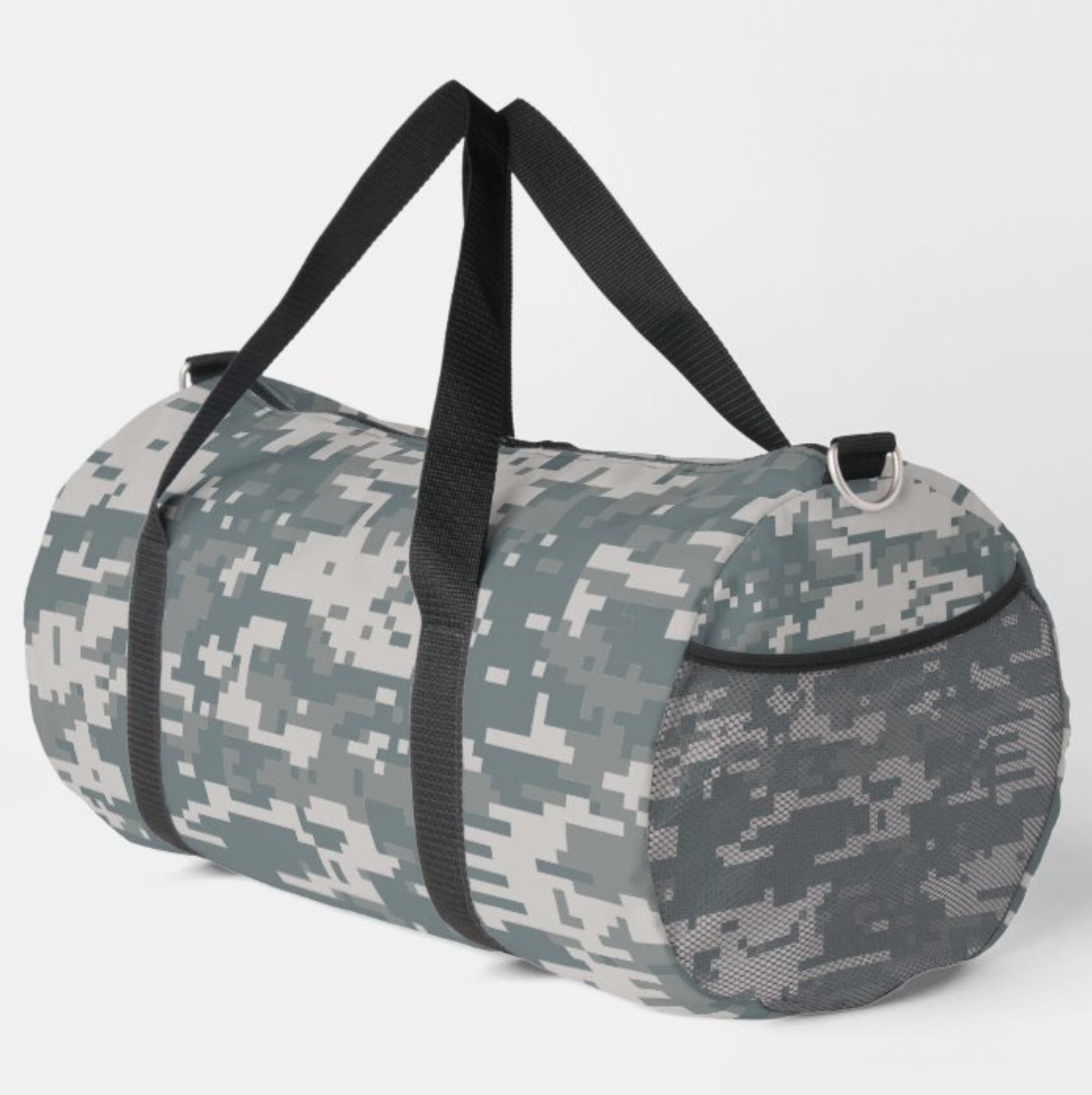 Digital Nature Camo Duffle Bag