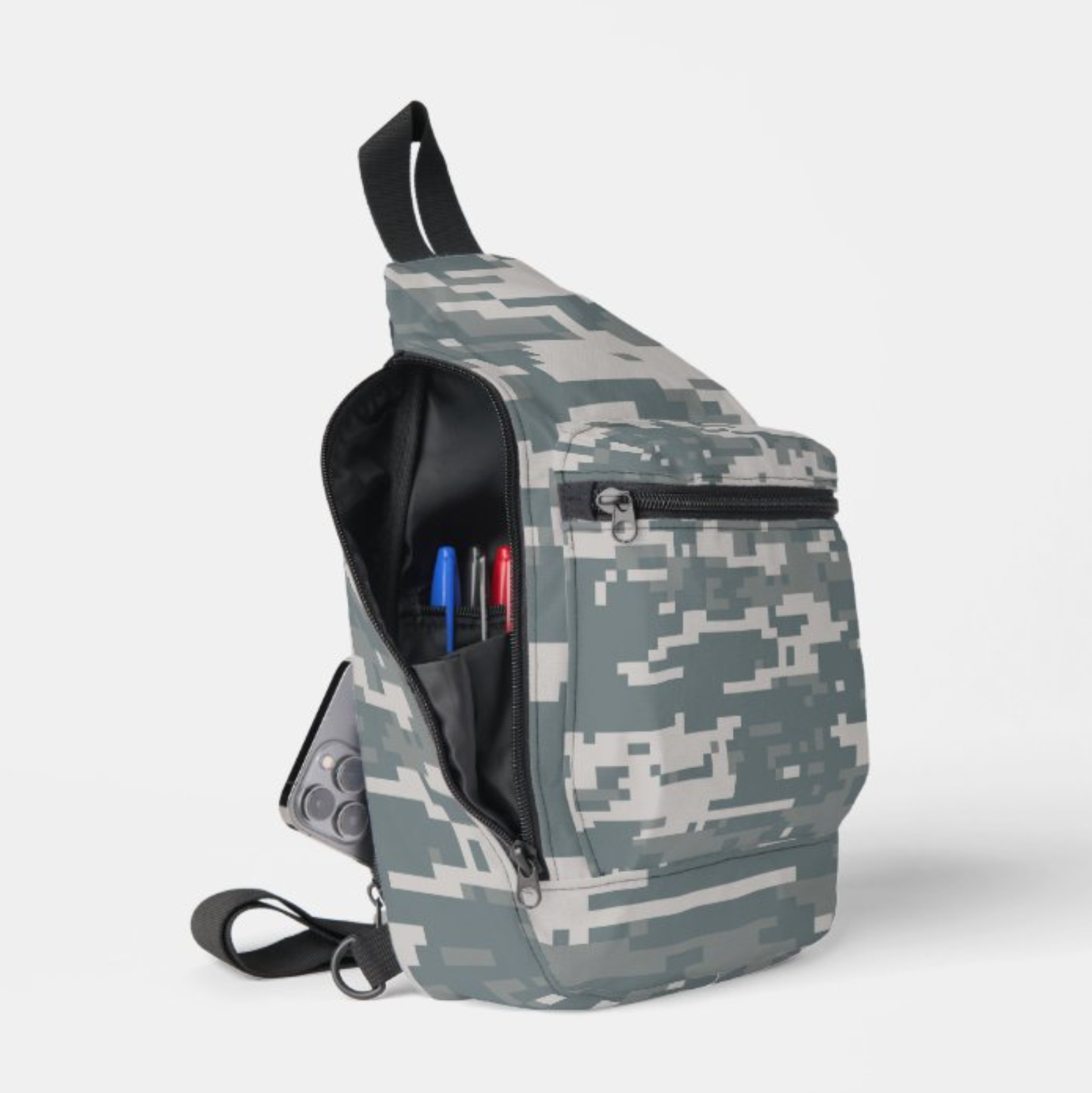 Digtal Nature Camo Sling Bag