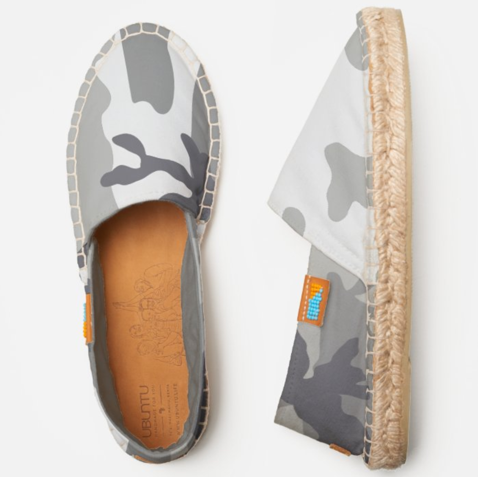 Urban Camo Espadrilles