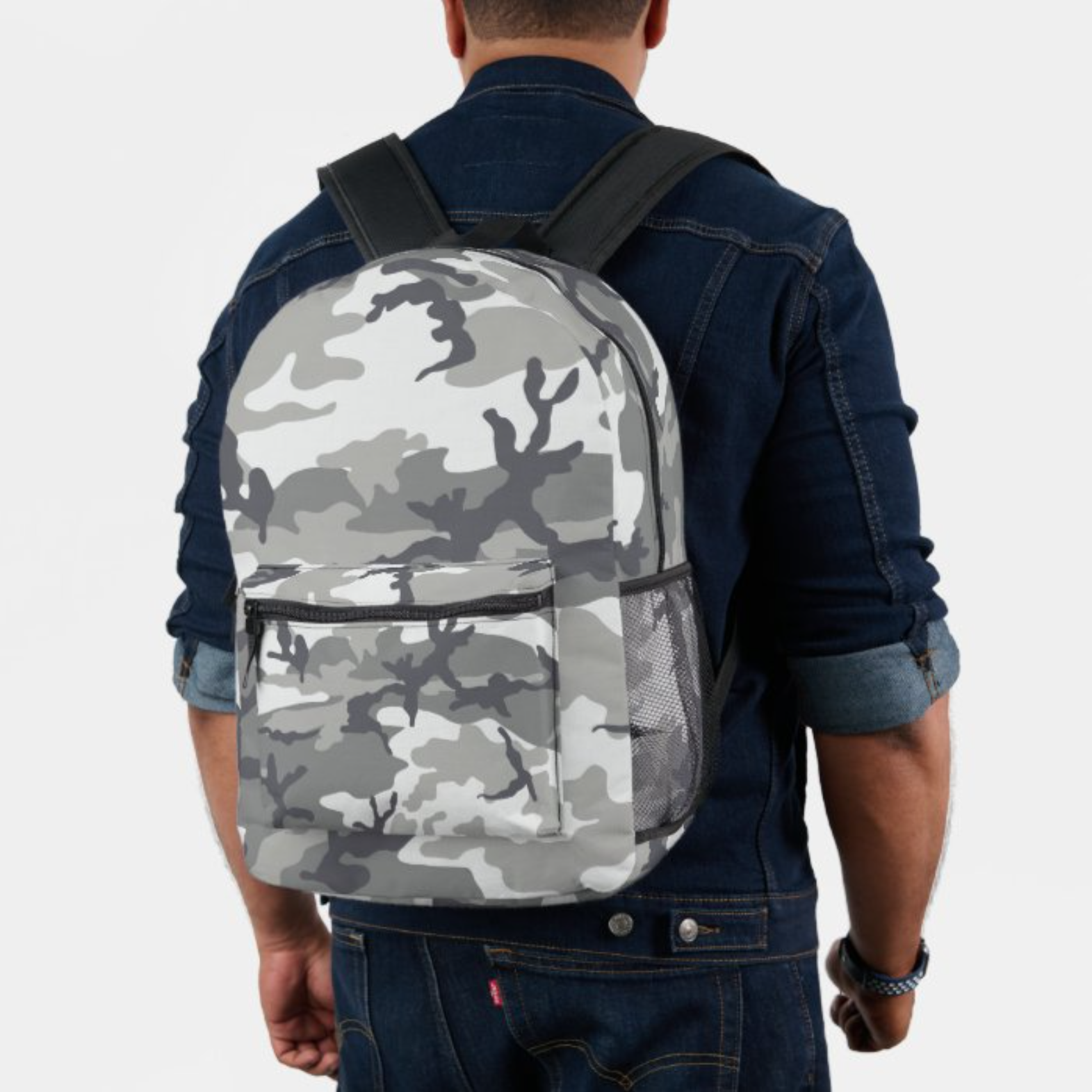 Urban Camo Printed Backpack