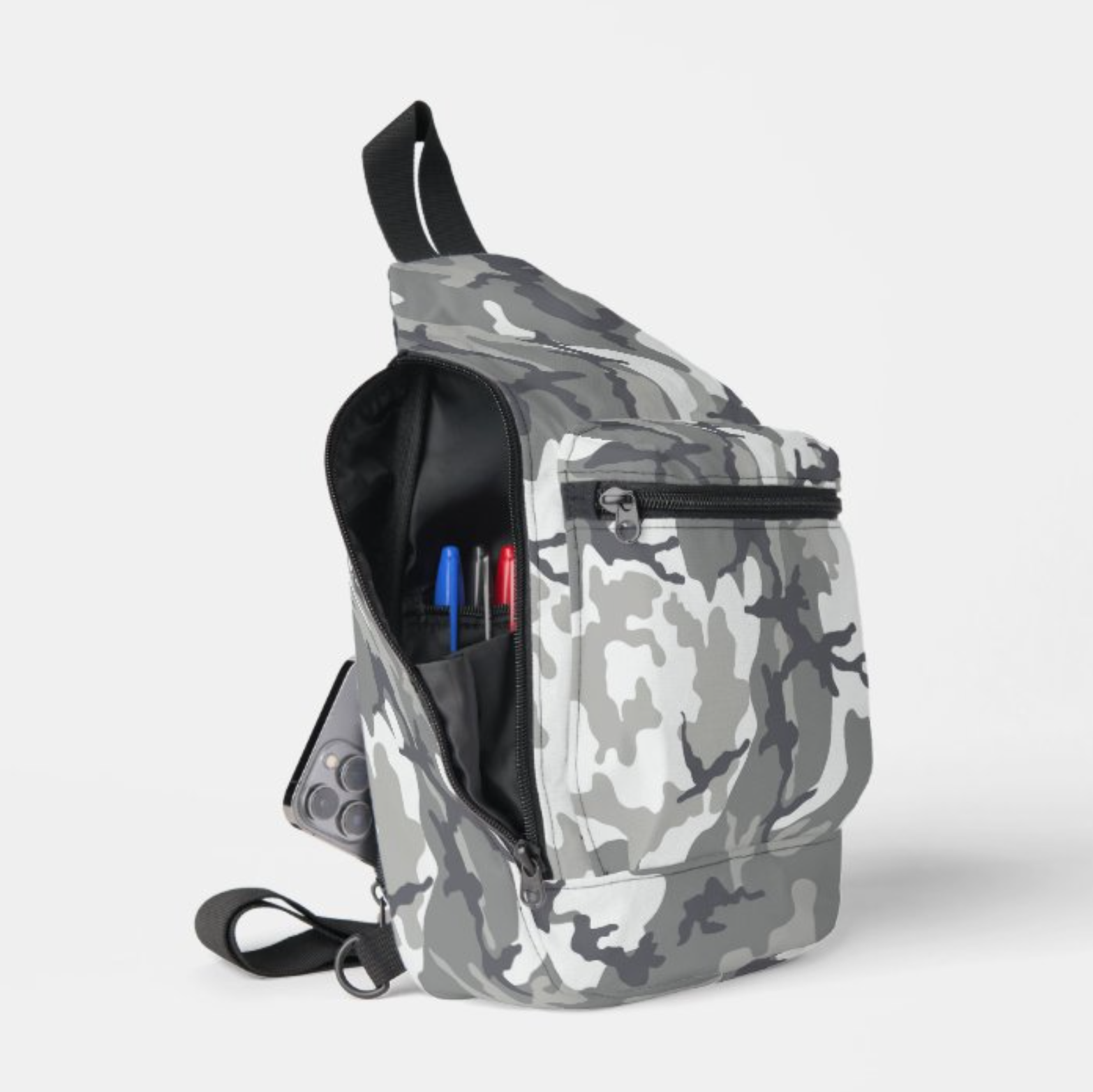 Urban Camo Sling Bag