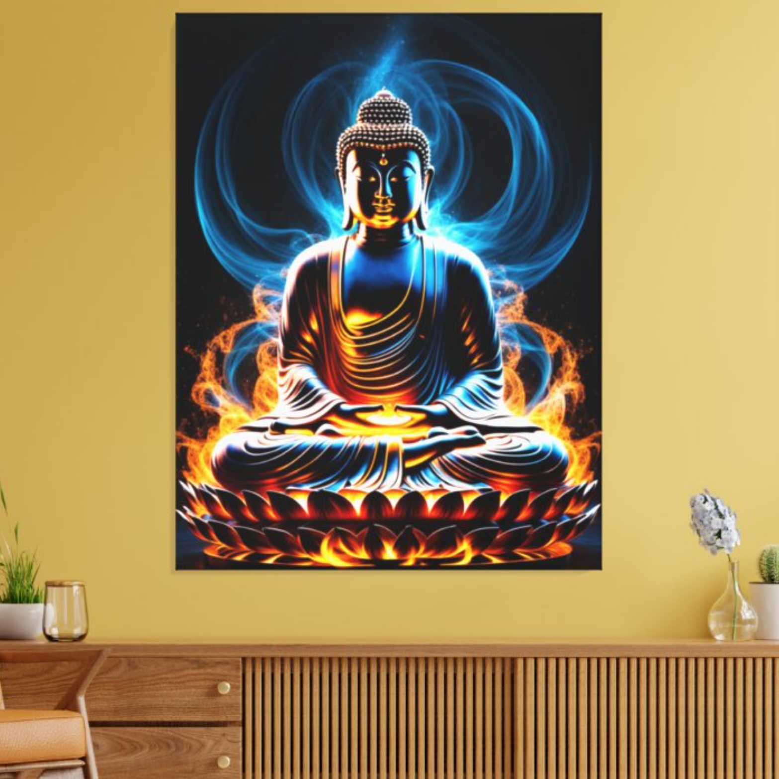 Buddha Canvas Print