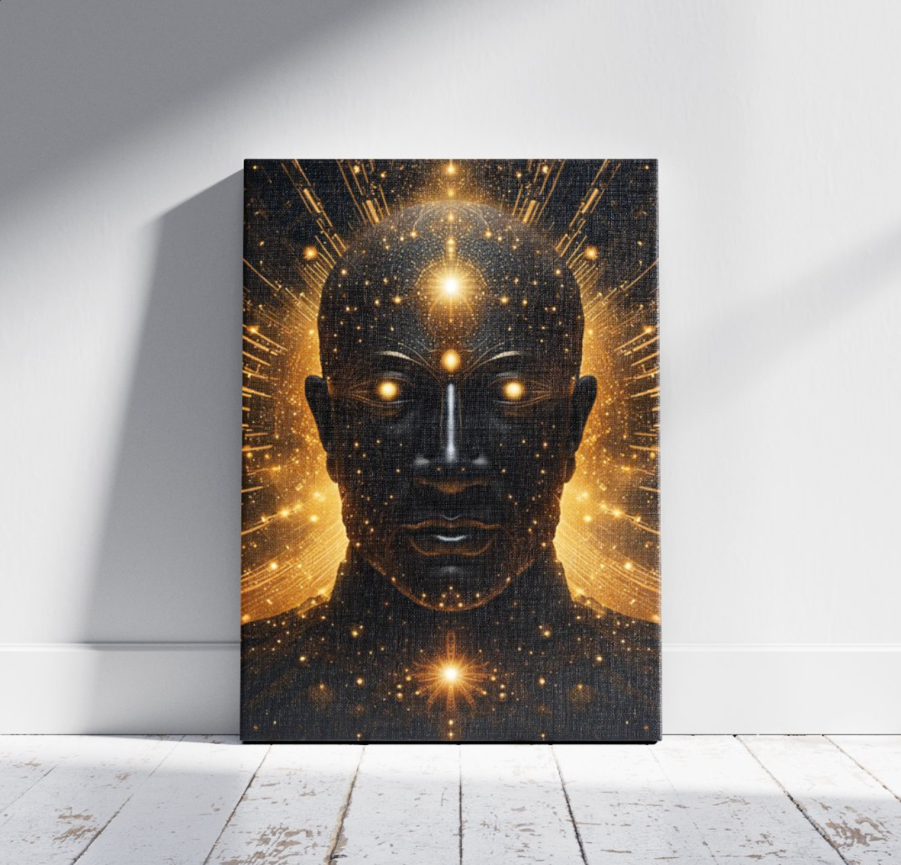 Cosmic Enlightenment Canvas Print