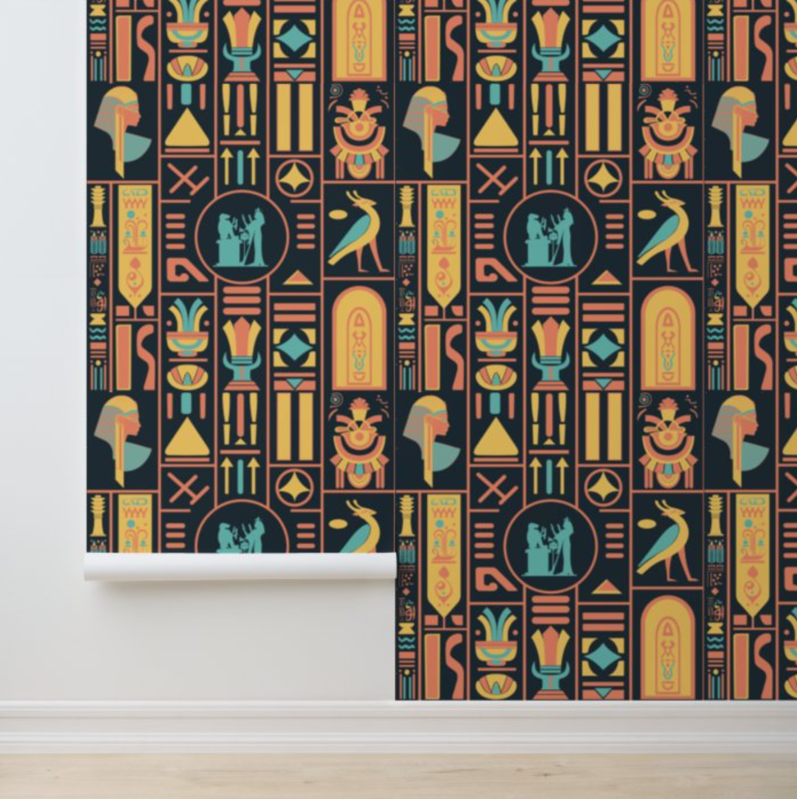 Egyptian Hieroglyphs Wallpaper