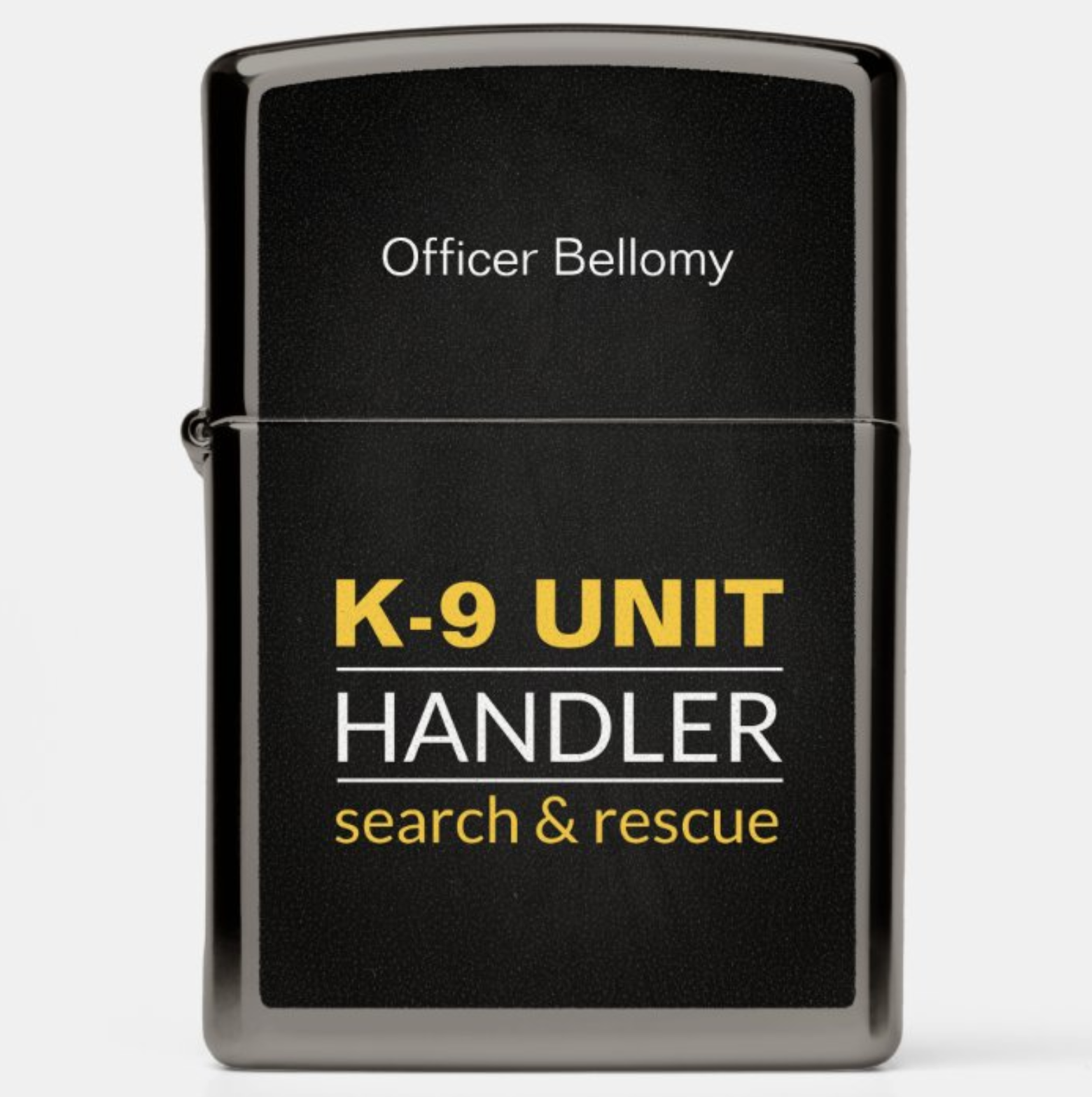 K9 Officer Zippo Lighter