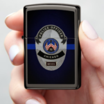 Police Officer Zippo Lighter