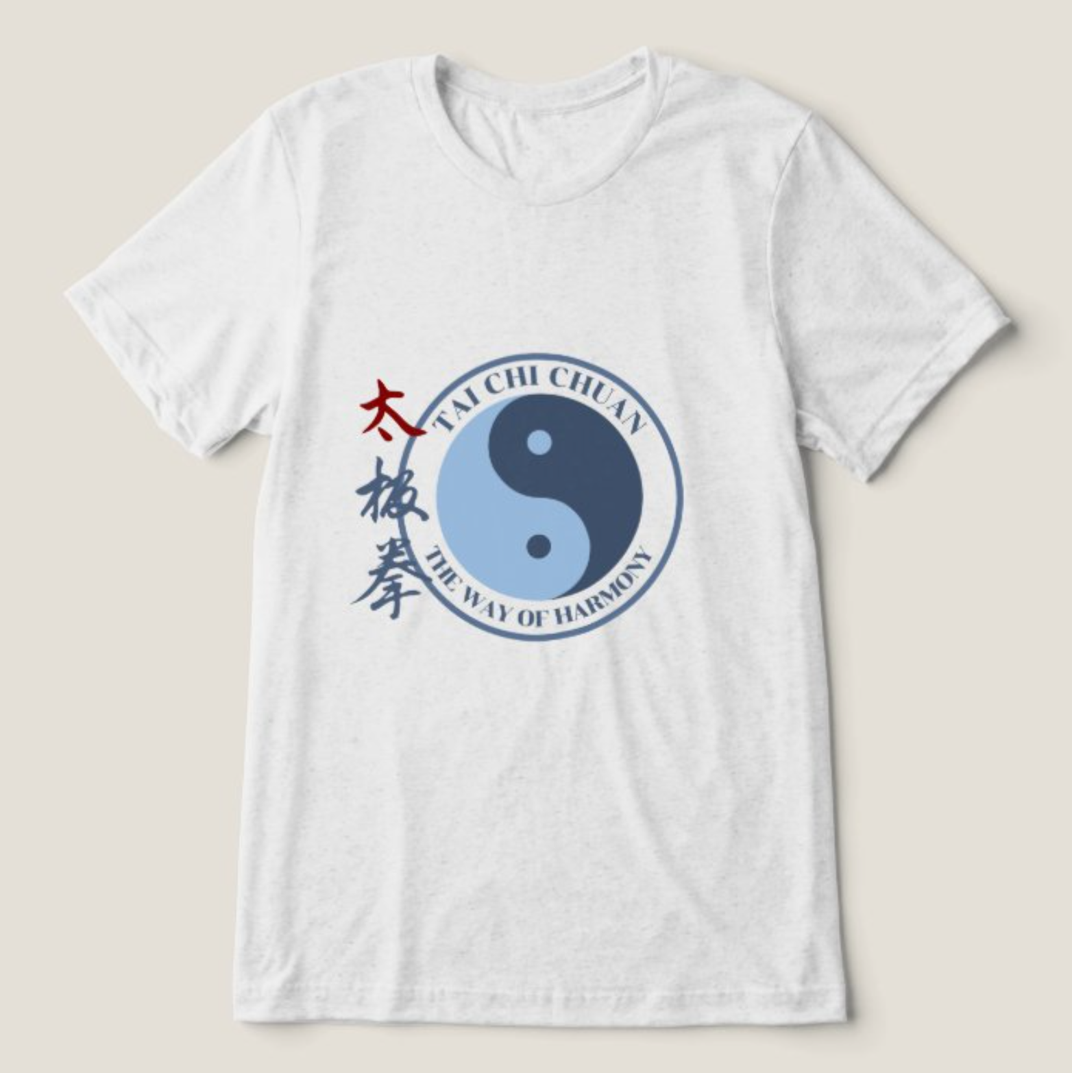 Tai Chi Tri-Blend Shirt