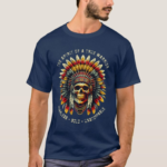 Native American Skull Chief T-Shirt