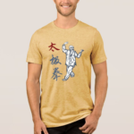 Tai Chi Chuan Tri-Blend Shirt