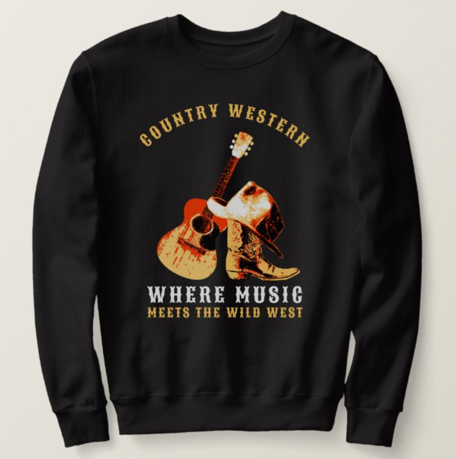 Country Western Sweatshirt