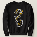 Modern Chinese Dragon Sweatshirt