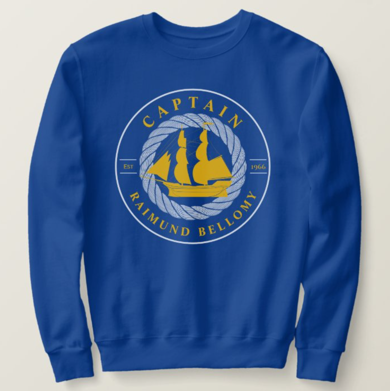 Sailing Ship Sweatshirt