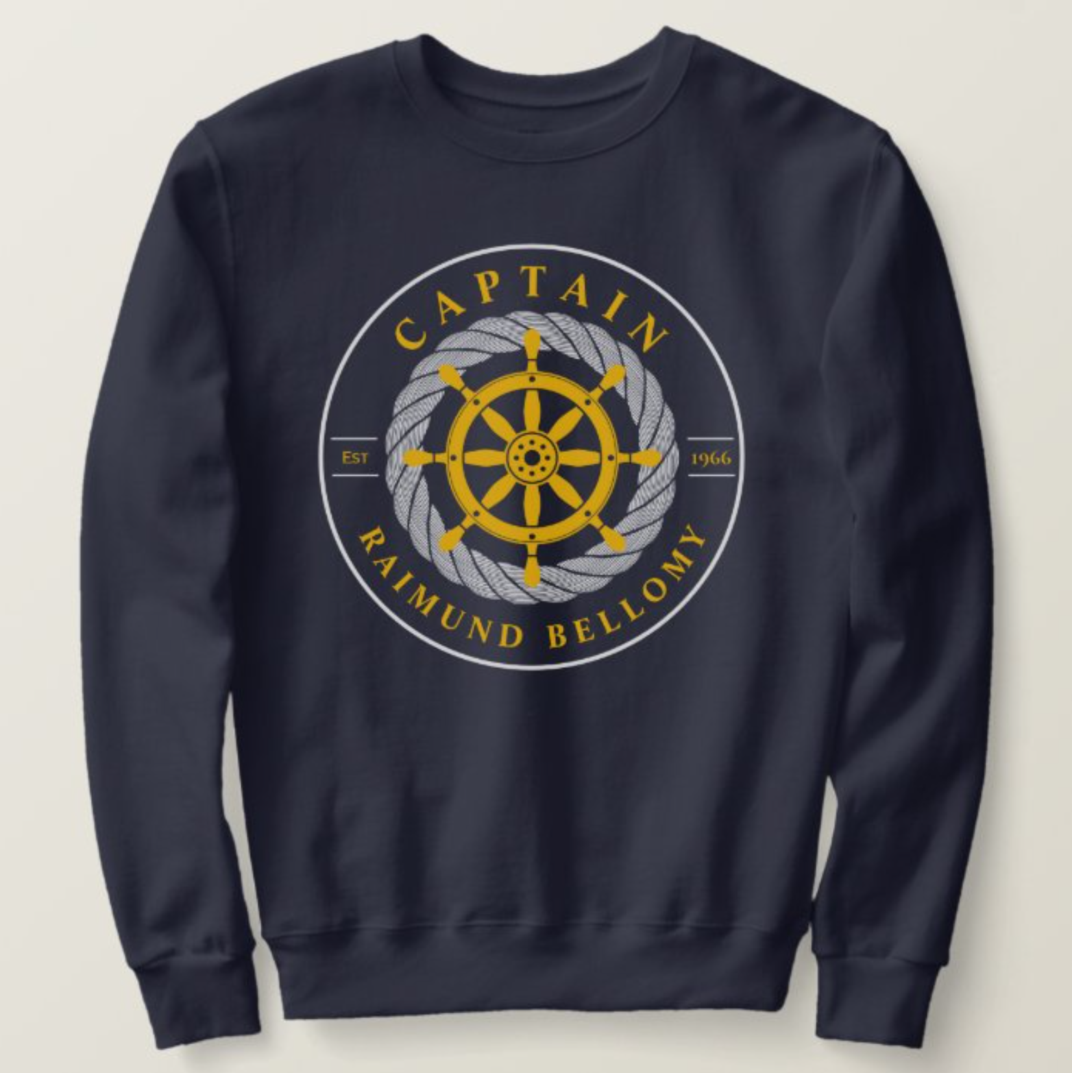 Ship Wheel Sweatshirt