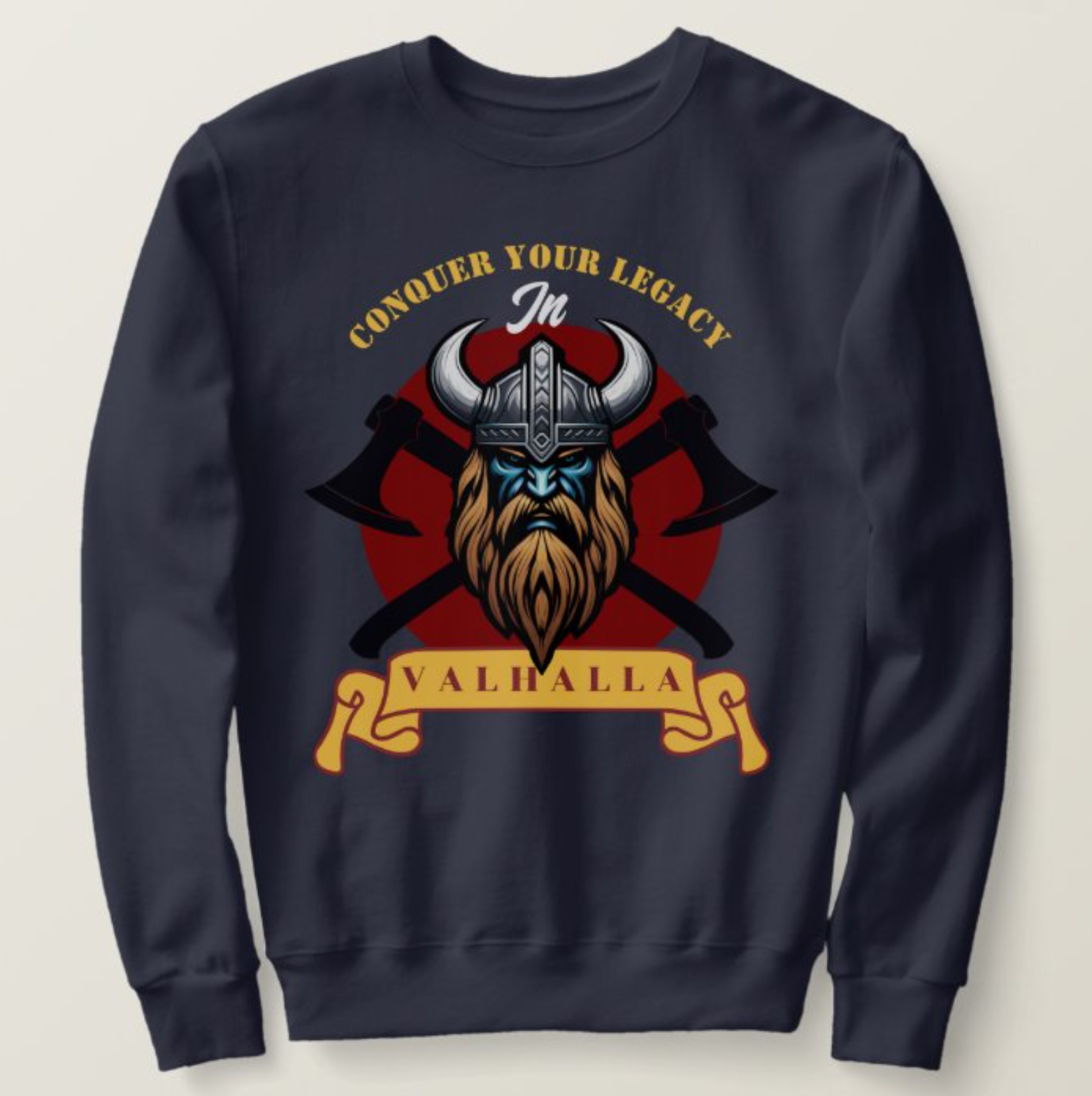 Viking Warrior Sweatshirt