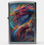 Celestial Dragon Zippo Lighter