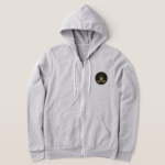 Personalized Gold Golf Clubs Hoodie